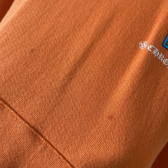 Chrome hearts matty boy orange hoodie - Picture 2 of 6